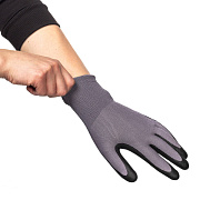 перчатки монтажника с-44l серия профи с полиуретановым покрытием утепленные (квт) 