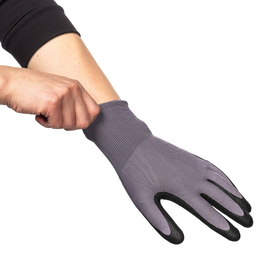 перчатки монтажника с-44l серия профи с полиуретановым покрытием утепленные (квт) 