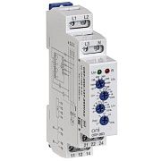 реле контроля фаз orf-06d 3 фазы 2 контакта 127-265в ac с контролем нейтрали oni 