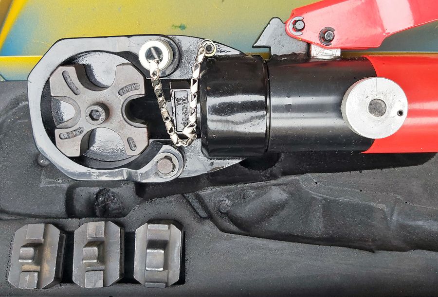 пресс гидравлический пртг -150 16-150мм2 