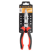 длинногубцы изогнутые диэлектрические 200 мм серия стандарт для работ под напряжением до 1000 в (квт) 