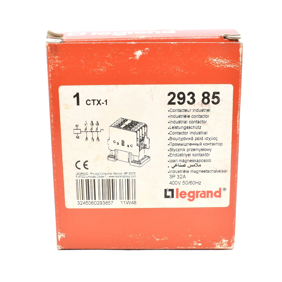 контактор ctx-1 32а 400в legrand