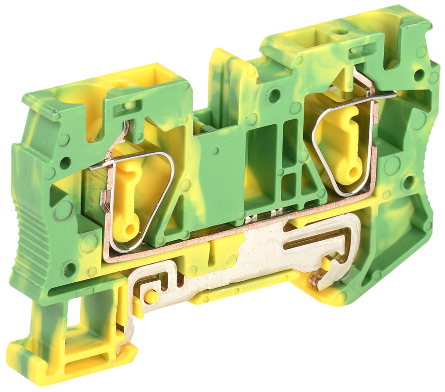 клемма пружинная кпи 2в-6-pen iek 