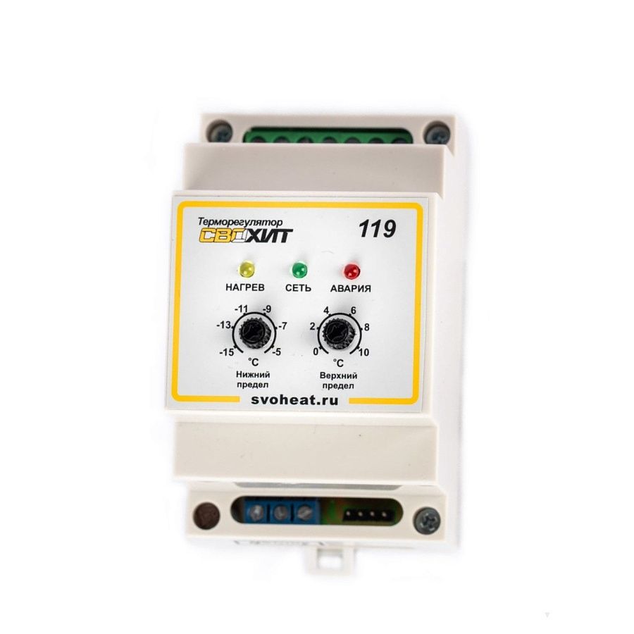 терморегулятор свохит 119  