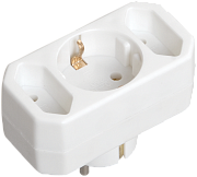 тройник т-01/01-2 --1круглое+2плоских  места иэк 