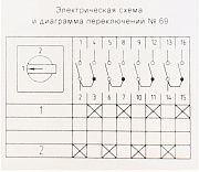 переключатель optiswitch 4g10-69-u-r014