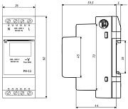 индикатор напряжения рн-11 (новатек-электро)