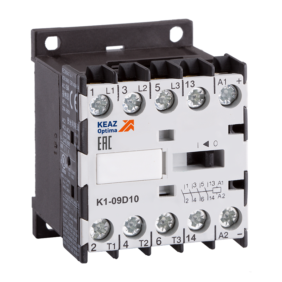 мини-контактор optistart k1-09d10-230ac кэаз