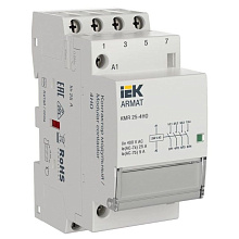 ARMAT Контактор модульный KMR 25А 230В AC 4НО IEK