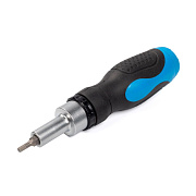 набор отвертка с битами нб-46 серия мастер (квт) 