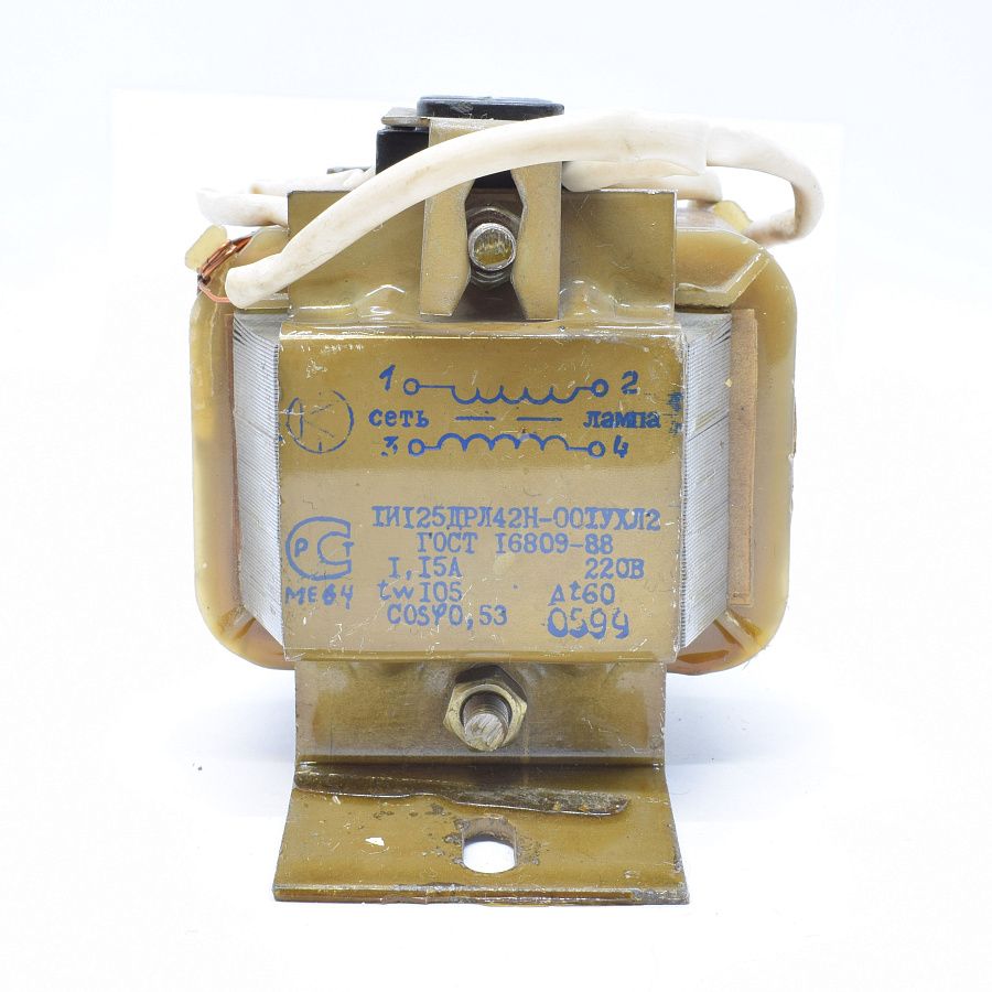 аппарат пускорегулирующий (дроссель) 1и- 125 дрл 42н встраиваемый