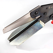 ножницы нкк-110 "пеликан" серия профи для резки коробов и кабель-каналов (квт) 