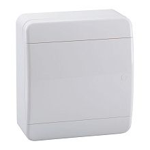 Бокс OptiBox P-BNN-2-08-IP41 8 модулей навесной белый (KEAZ)