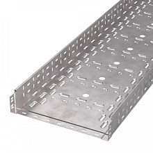 Лоток перфорированный Стандарт 400х80х3000 (0,8 мм) (6м/уп) Промрукав