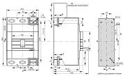 выключатель автоматический ва88-40 3р 400а 35ка иэк