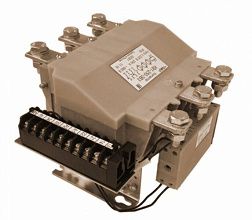 Контактор вакуумный КВ-1-250-2В3-110в