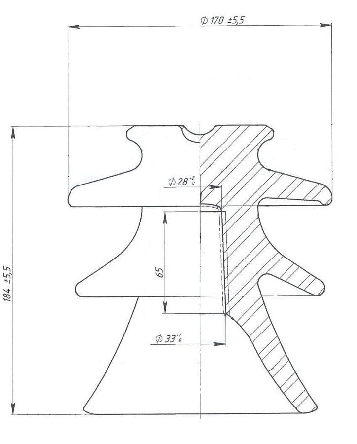 изолятор шф-20го 