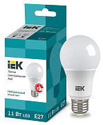 лампа led a60 шар 11вт 230в 4000к e27 iek
