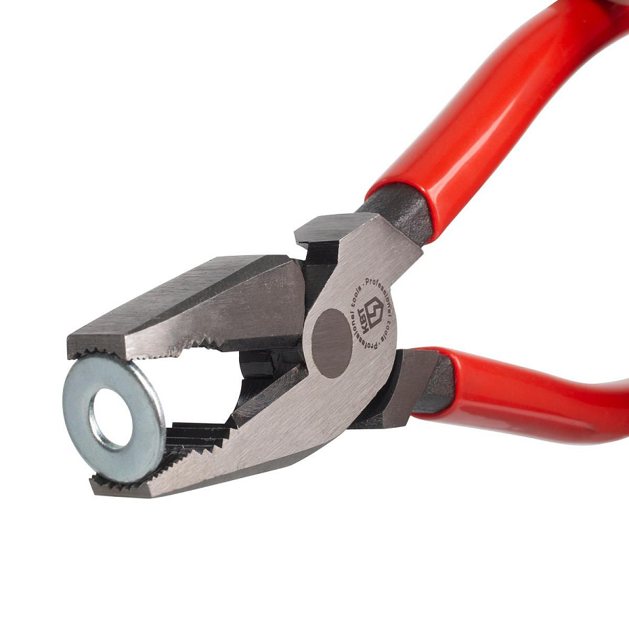 пассатижи "вампир" 200 мм серия профи для демонтажа прикипевших болтов и винтов (квт) 