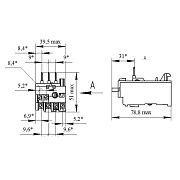 реле тепловое ртт 5-10 5а (4,2 - 5,8а) кзэа 
