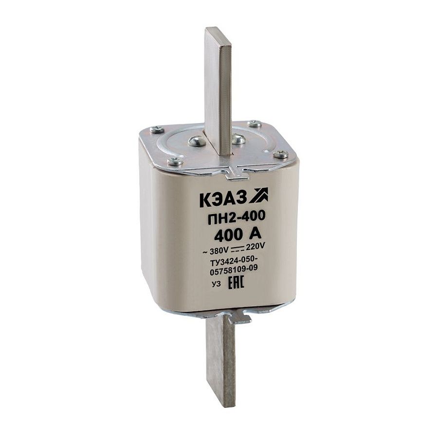 вставка плавкая пн2-400-315а-у3-кэаз (медь)
