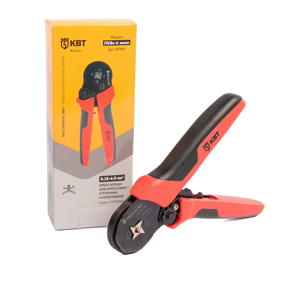 пресс-клещи пквк-6 мини серия профи (квт) 