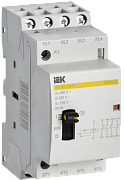 контактор модульный с ручным управлением км25-22мр ac karat iek