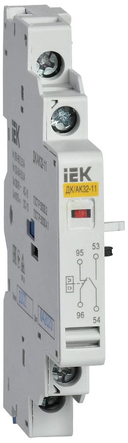 аварийно-дополнительный контакт дк/ак32-11 iek