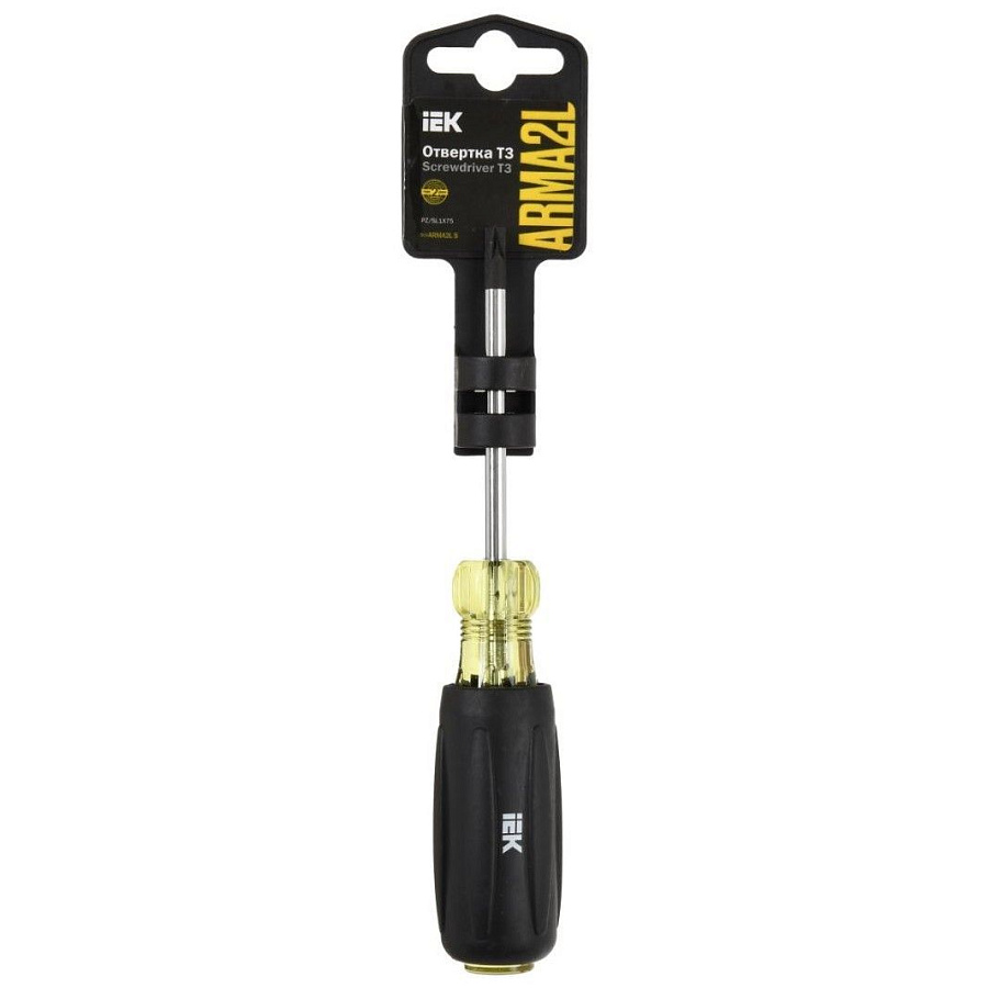arma2l 5 отвертка pz/sl1х75 т3 iek 