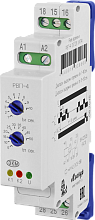 Реле времени РВП-4 AC230В УХЛ4 пусковое, запуск дизель(бензо) генераторов, 16А, 17,5мм  (Меандр)