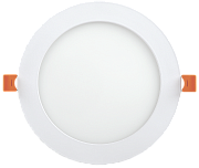 светильник led дво 1605 12вт 4000к 720лм ip20 белый d170мм iek