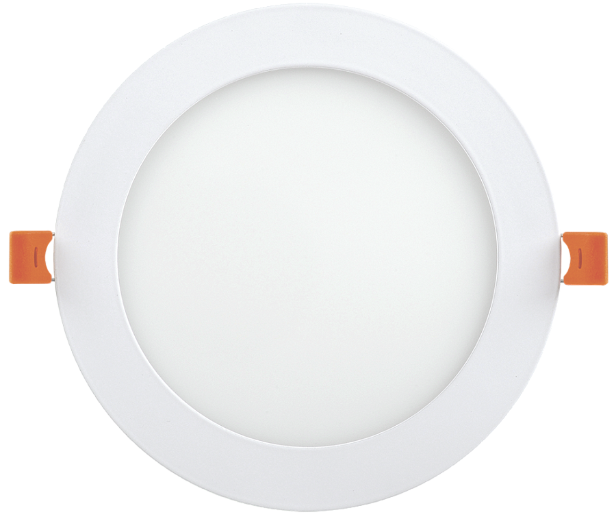 светильник led дво 1605 12вт 4000к 720лм ip20 белый d170мм iek