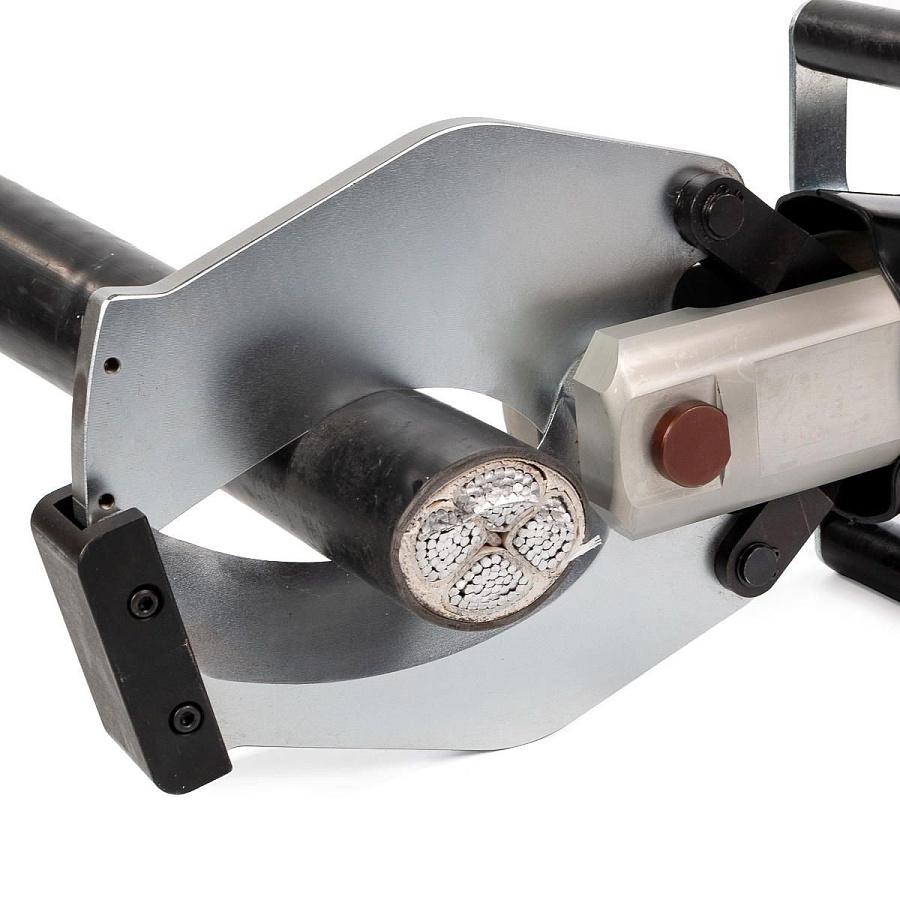 ножницы гидравлические нго-120 серия профи открытого типа для резки бронированных кабелей (квт) 