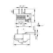 реле тепловое ртт-131 25а (21,3 - 28,7а) кзэа 