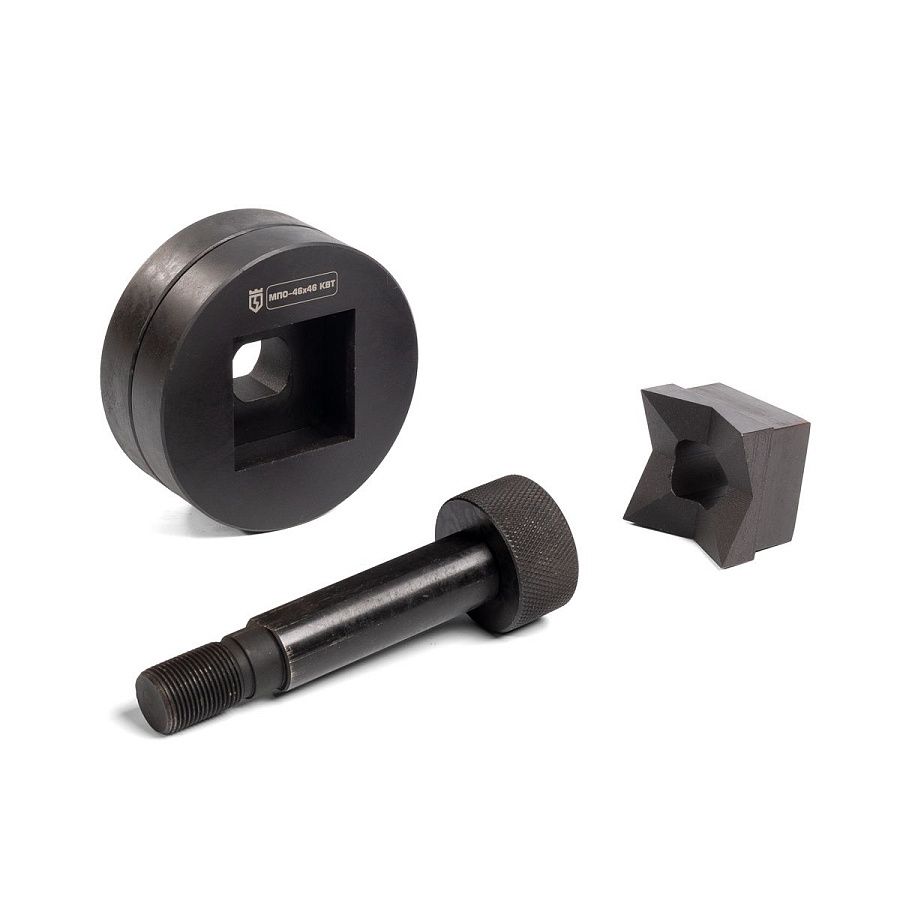 матрицы для пробивки отверстий мпо - 46х46 (квт)  