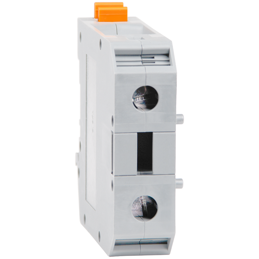 клемма проходная opticlip tb-50-i-150a-(16-70)-серый (keaz) 