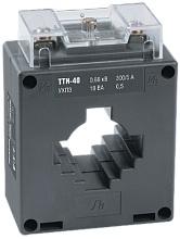 Трансформатор тока ТТИ-40 400/5А   5ВА  класс 0,5S  ИЭК
