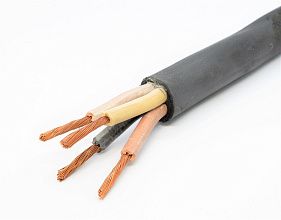 Кабель КГ-ХЛ 4х4 380/660В-2 ТУ 16.К73,05-2021 (ГОСТ 24334-2020) Сибкабель