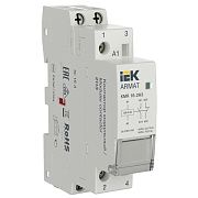 armat контактор модульный kmr 16а 230в ac 2нз iek