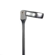 ключ комбинированный трещоточный с шарниром 19мм (квт) 