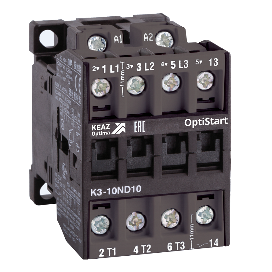 контактор optistart k3-18nd01-230ac кэаз