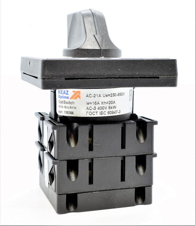 переключатель optiswitch 4g16-10-u-r114