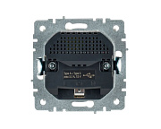brite розетка 1-местная с заземлением с защитными шторками 16а с usb a+c 18вт рюш11-1-брб белый iek