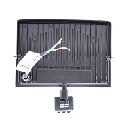 прожектор светодиодный le led fl ir  100w black ip65 с сенсором (leek)