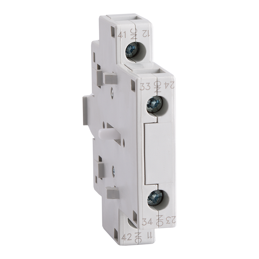 блок контактов вспомогательный optistart hka11