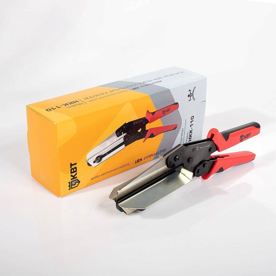 ножницы нкк-110 "пеликан" серия профи для резки коробов и кабель-каналов (квт) 