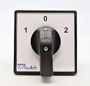 переключатель optiswitch 4g25-52-u-r114 25а "0-1-2"-"откл-0-вкл" 2р/690в (keaz)