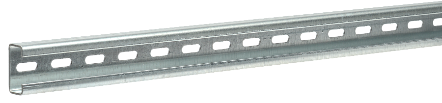 din-рейка с-типа 30х15х16мм оцинкованная 200см iek 