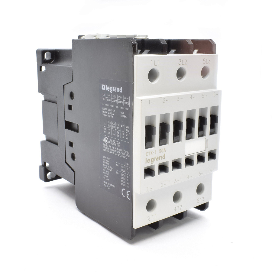 контактор ctx-1 50а 230в legrand