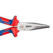 длинногубцы 160мм прямые серия мастер (квт) 